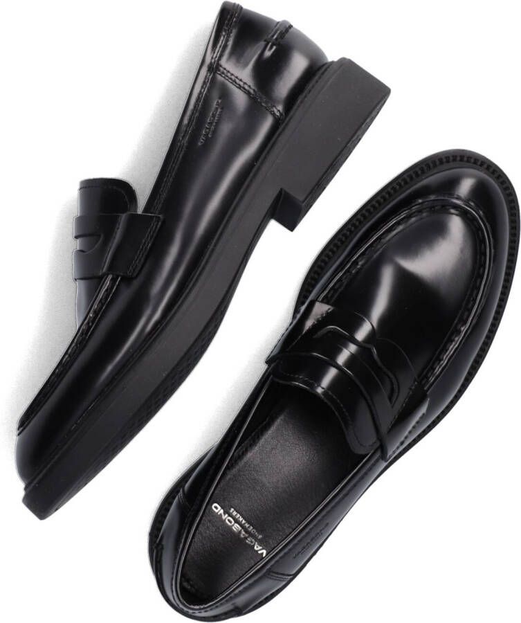 VAGABOND SHOEMAKERS Loafers Dames Alex W Maat: 41 Materiaal: Leer Kleur: Zwart