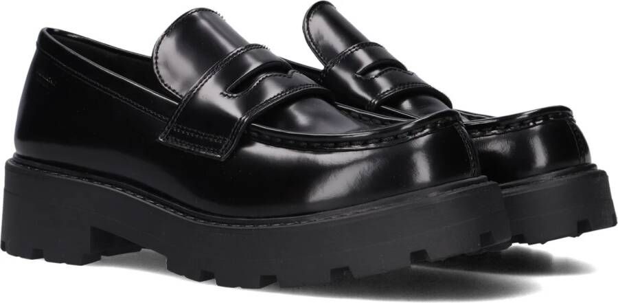 VAGABOND SHOEMAKERS Zwarte Loafers Cosmo 2.0