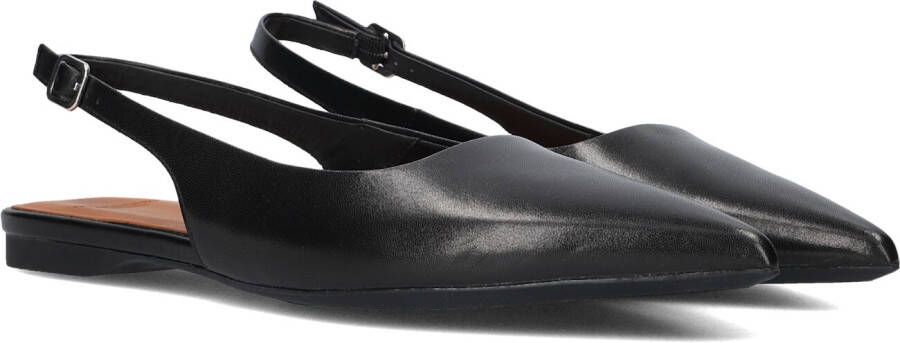 Vagabond Shoemakers Zwart Leren Slingbacks Hermine 101 Black Dames