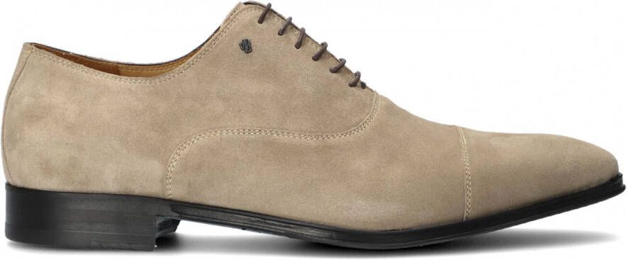 Van bommel 30088 Raffa 02.03 Light Brown H-Wijdte Veterschoenen