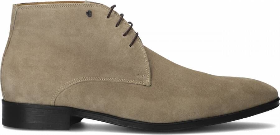 Van Bommel RAFFA 05.05 Volwassenen Business half-hoogNette herenschoenen Taupe