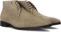 Van Bommel RAFFA 05.05 Volwassenen Business half-hoogNette herenschoenen Taupe - Thumbnail 1