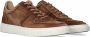 Van Bommel Lage sneakers 16422 Cognac - Thumbnail 4