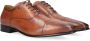 Van Bommel 16395 Nette schoenen Business Schoenen Heren Cognac - Thumbnail 1