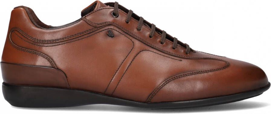 Floris van Floris van Bommel Van Bommel SBM-10016-24-01 Volwassenen Heren sneakersVrije tijdsschoenen Cognac