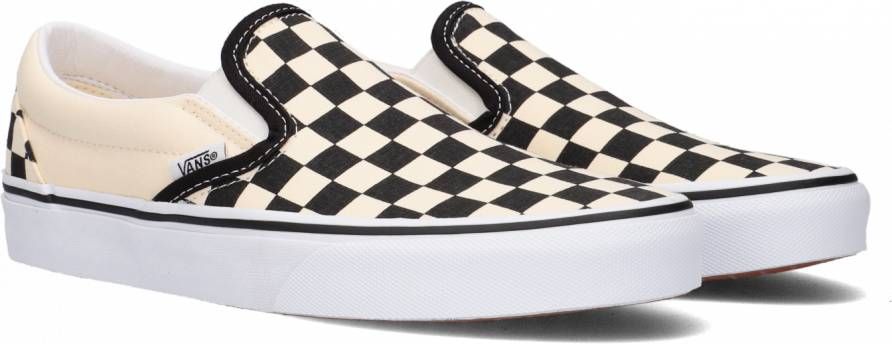 Vans Unisex Lifestyle Classic FTW Sneaker Ua Classic Slip-On Blk&Whtchckerboard Wht