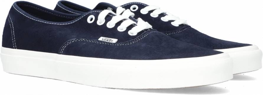 Vans Blauwe lage sneaker met metalen oogjes Blue Heren