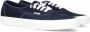 Vans Blauwe lage sneaker met metalen oogjes Blue Heren - Thumbnail 1