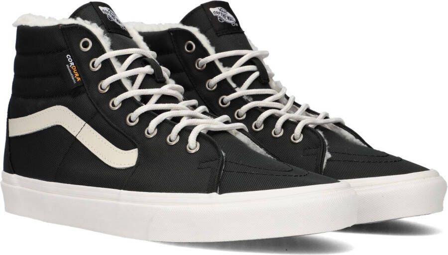 Vans Heren hoge sneakers met Cordura-versterking Black Heren