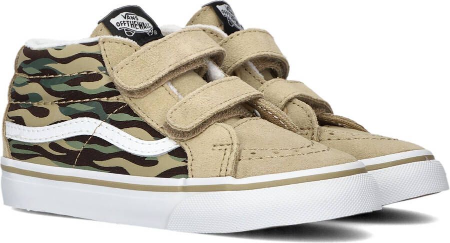 Vans Groene Hoge Sneaker Td Sk8-mid Reissue V