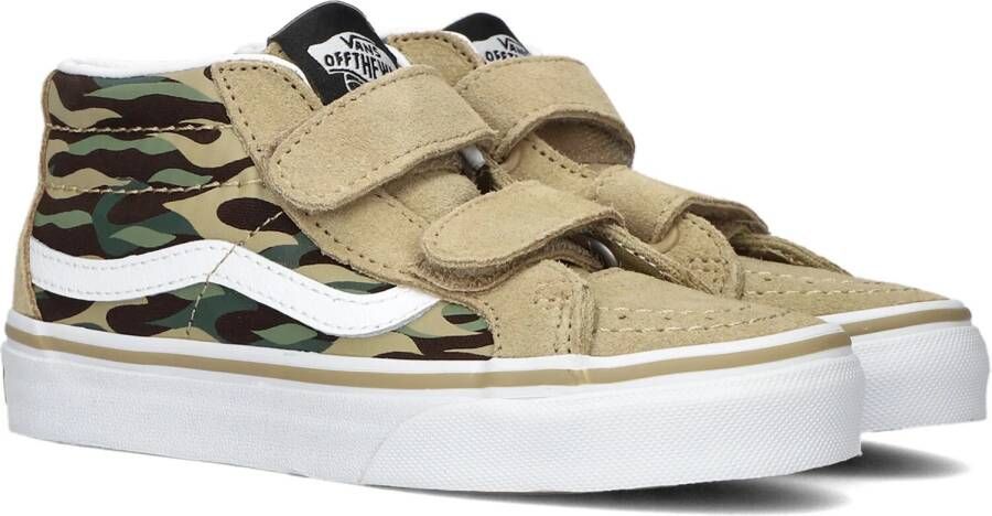 Vans Groene Hoge Sneaker Uy Sk8-mid Reissue V