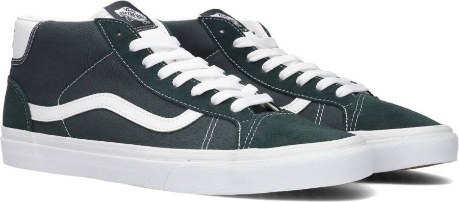 Vans Mid Skool Sneaker Donker Spar Green