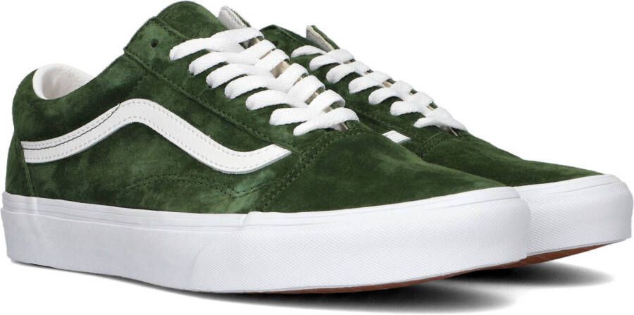 Vans Klassieke Pig Suede Sneakers Green Heren