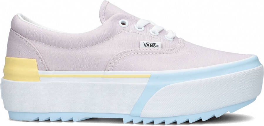 Vans Pastel Lage Platform Sneaker Multicolor