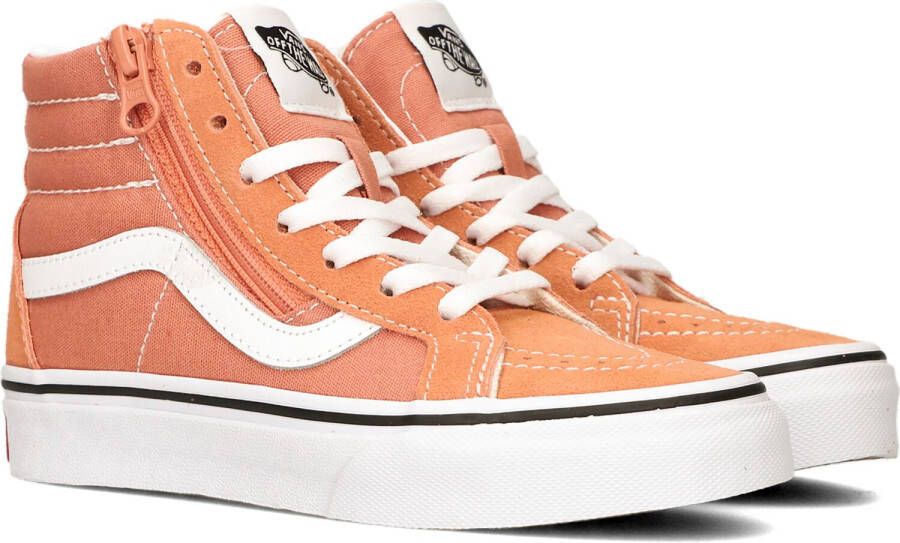 Vans SK8-Hi Reissue Side Zip Sun Baked Peach Kleuter