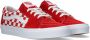 Vans Sk8-Low Heren Schoenen Red Leer Textil 5 Foot Locker - Thumbnail 1