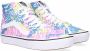 Vans Tie-Dye Hoge Sneakers Orchidee Wit Multicolor - Thumbnail 1