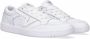 Vans Lowland CC Heren Witte Leren Sneakers White Heren - Thumbnail 1