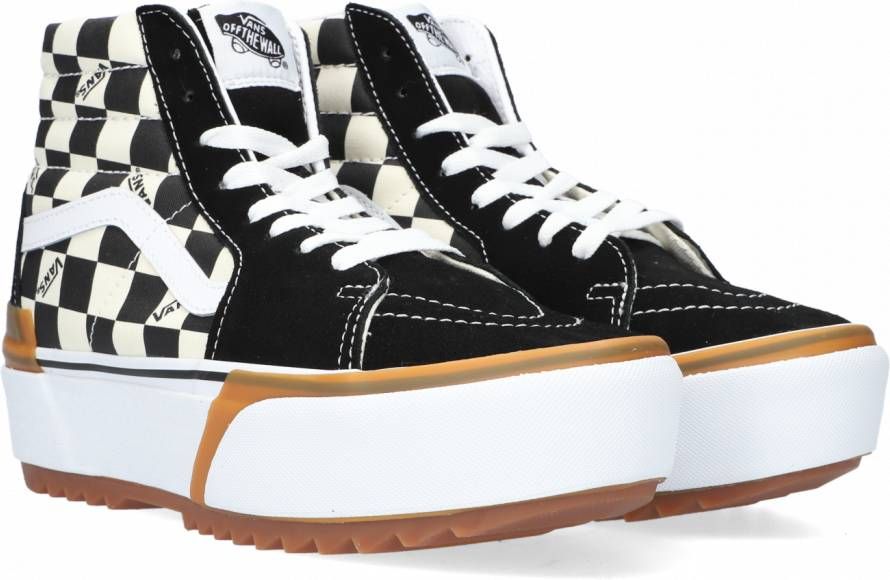 Vans VN0A4BTWVLV1 UA SK8-Hi Stacked Checkerboard Q1