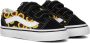 Vans TD Old Skool V SUNFLOWER BLACK YELLOW - Thumbnail 1