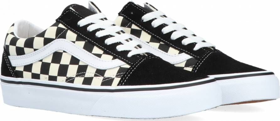 Vans Ua Old Skool Zwarte Hoge Sneaker