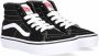 Vans UY SK8-Hi Black True Whit Sneakers Black Heren - Thumbnail 1