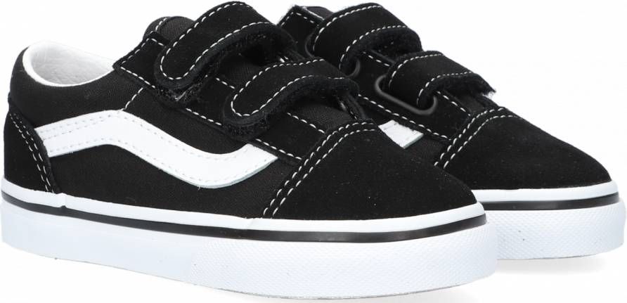 infant black velcro vans