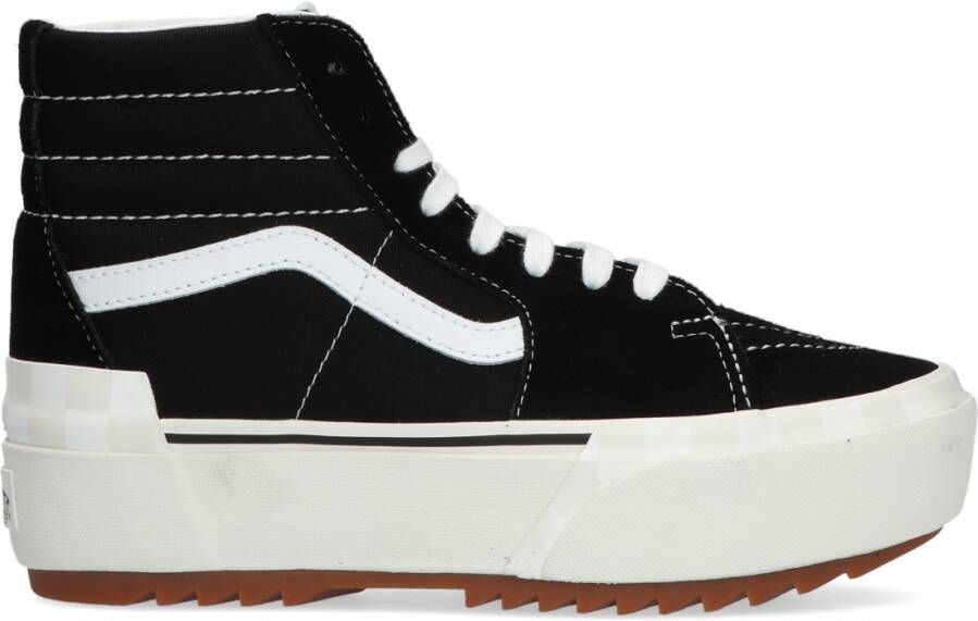 energie typist Een computer gebruiken Vans Ua Sk8 Hi Stacked (Suede Canvas)Black Blanc De Blanc Schoenmaat 38 1 2  Sneakers VN0A4BTW5ZN1 - Schoenen.nl