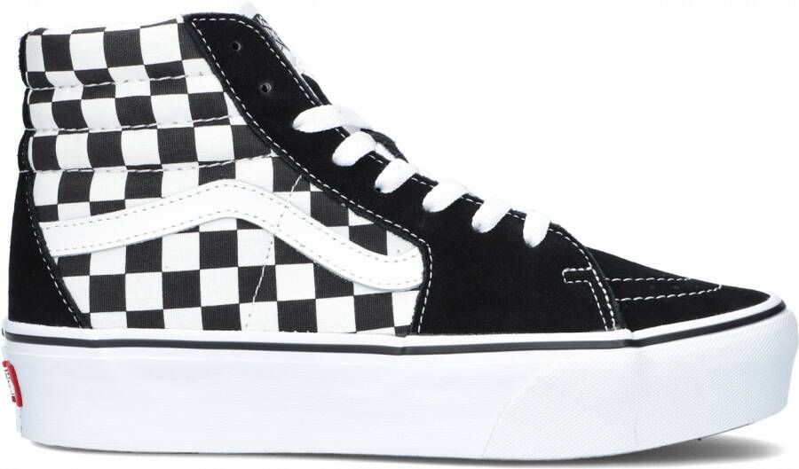 skate hi checkered vans