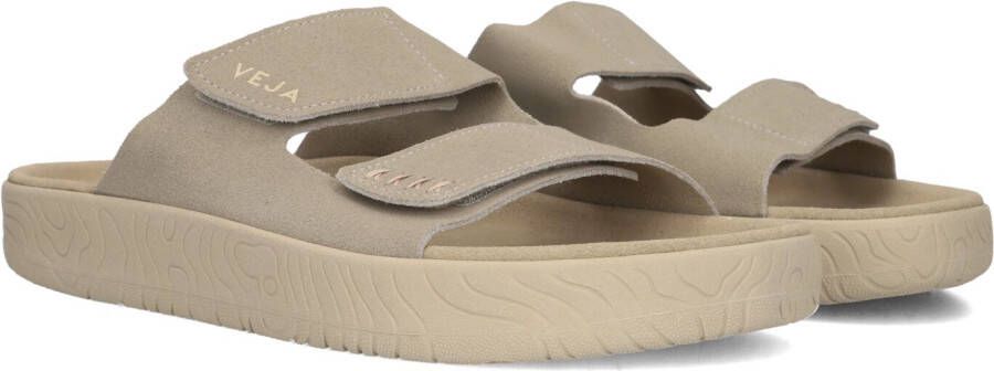 VEJA Slippers Dames Etna Maat: 46 Materiaal: Suède Kleur: Beige