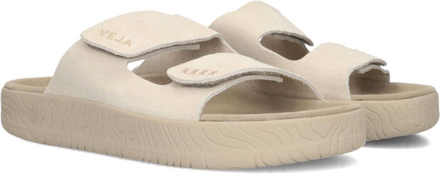 VEJA Slippers Dames Etna Maat: 40 Materiaal: Suède Kleur: Taupe