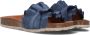 Verbenas Rocio Slippers Dames Blauw - Thumbnail 1