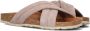 Verbenas Riot Slippers Dames Taupe - Thumbnail 1