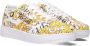 Versace Jeans Couture Barok Print Leren Sneakers voor Vrouwen Multicolor Dames - Thumbnail 1