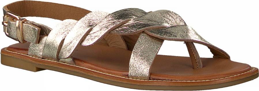 verton slippers goud