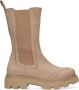 VIA VAI Chelsea boots Dames Livia Britt Maat: 41 Materiaal: Nubuck Kleur: Beige - Thumbnail 1