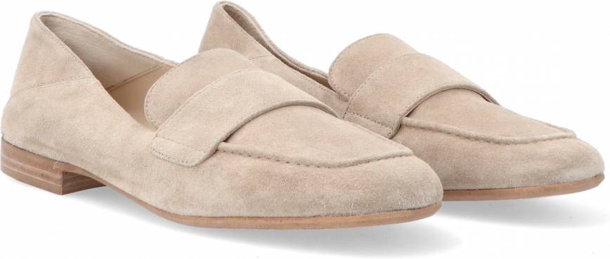 Via Vai Beige Loafers Indiana Cleo