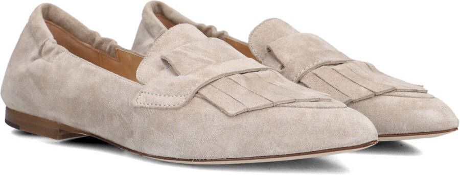 VIA VAI Loafers Dames Lola Oakley Maat: 39 Materiaal: Suède Kleur: Beige