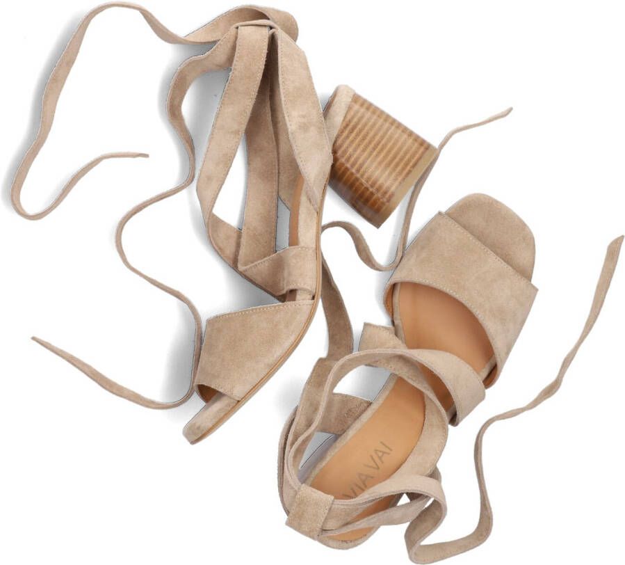 VIA VAI Beige Sandalen Polly Shade