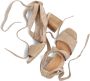 VIA VAI Sandalen Dames Polly Shade Maat: 39 Materiaal: Suède Kleur: Beige - Thumbnail 1