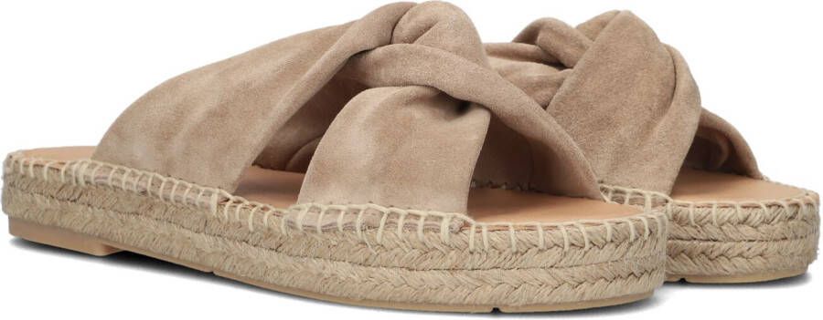 VIA VAI Slippers Dames Mondi Luz Maat: 36 Materiaal: Suède Kleur: Beige