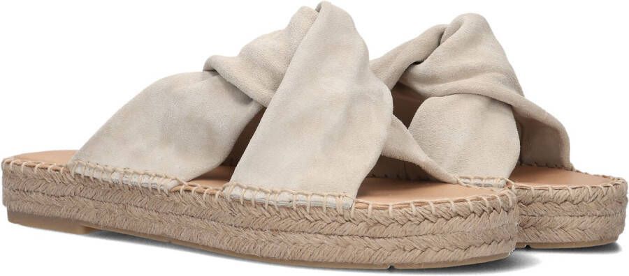 Via Vai Beige Espadrille Sliders Mondi LUZ Beige Dames