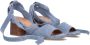 VIA VAI Sandalen Dames Polly Shade Maat: 40 Materiaal: Suède Kleur: Blauw - Thumbnail 1