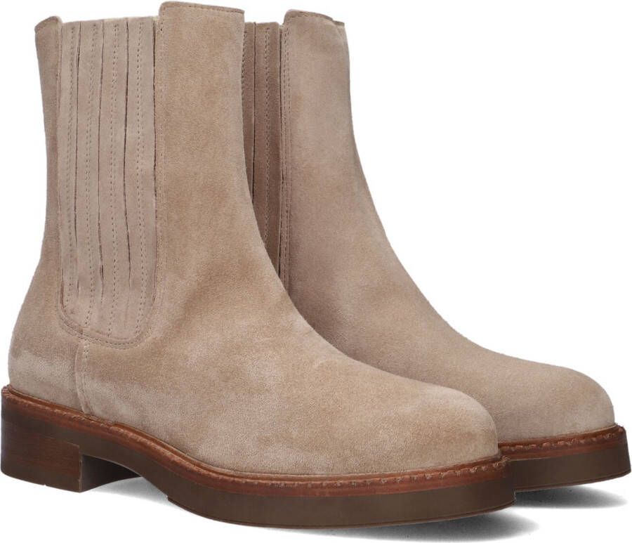 Bruin Tinten Bellamy Chelsea boots Enkellaarsjes Dames Cognac