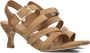 Via vai 60001 Lara Parker 02-308 Cognac Sandalen - Thumbnail 1