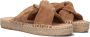 VIA VAI Slippers Dames Mondi Luz Maat: 40 Materiaal: Suède Kleur: Cognac - Thumbnail 1