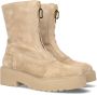 Via Vai Bobbi Strip 59019 suède enkelboots beige - Thumbnail 1