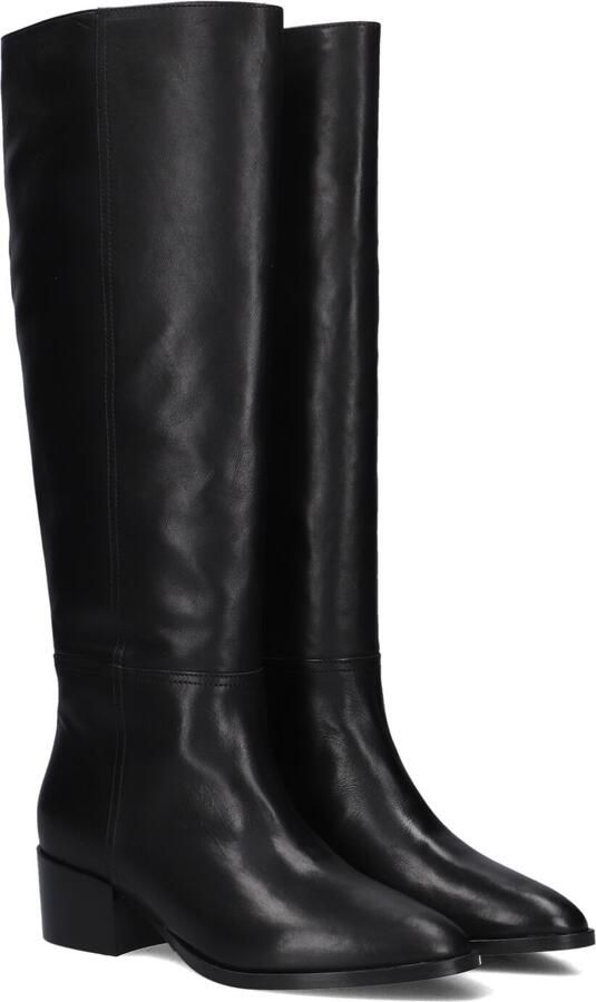 VIA VAI Hoge Laarzen Dames Rose Ember Maat: 37 Materiaal: Leer Kleur: Zwart