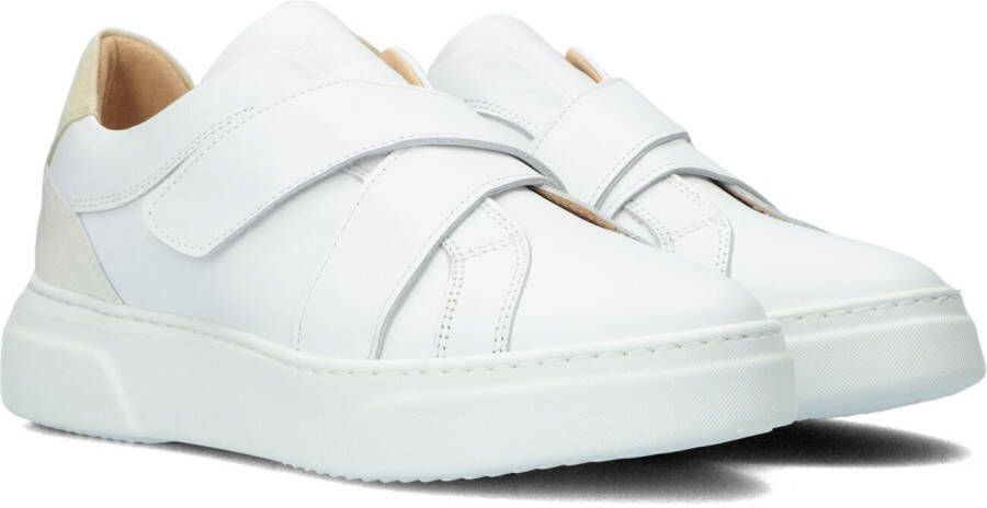 Via vai 58040 Juno 02 001 Vero Bianco Lage sneakers