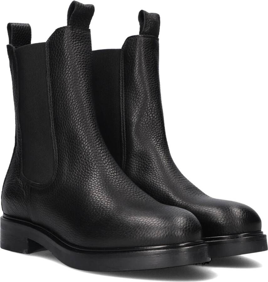 VIA VAI Chelsea Boots Dames Juliette Indy Maat: 40 Materiaal: Leer Kleur: Zwart